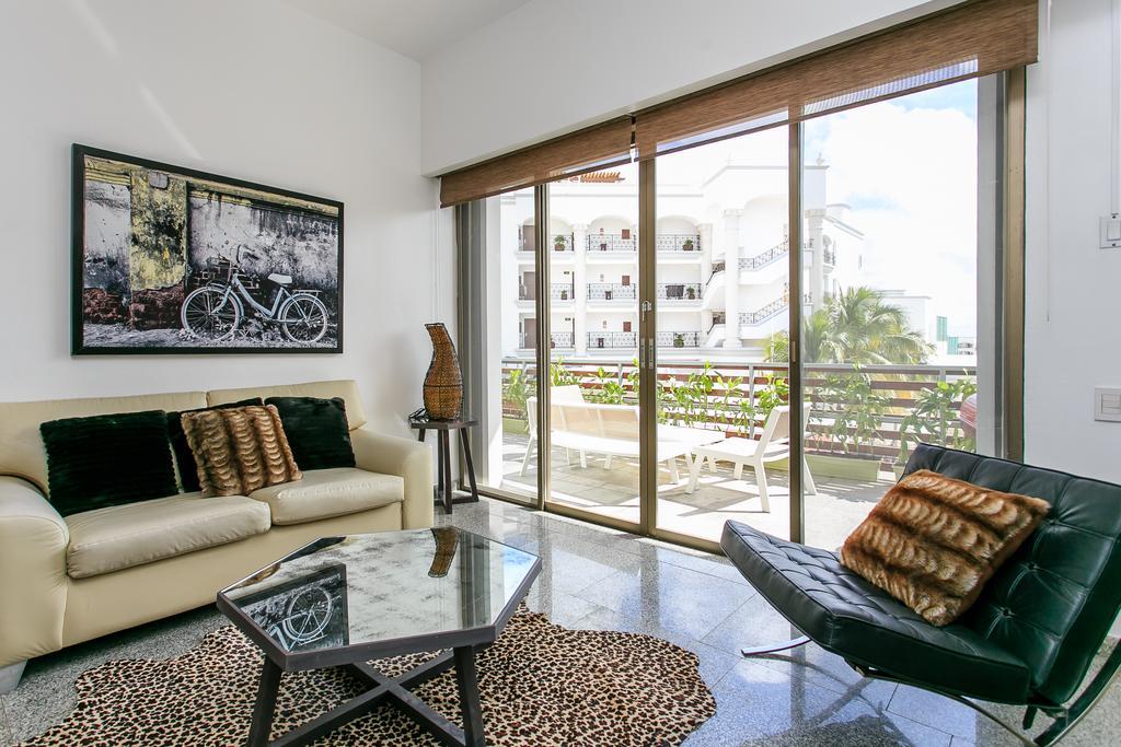 Apartamento In 04 2beds- 6guests-mamitas Area Playa del Carmen