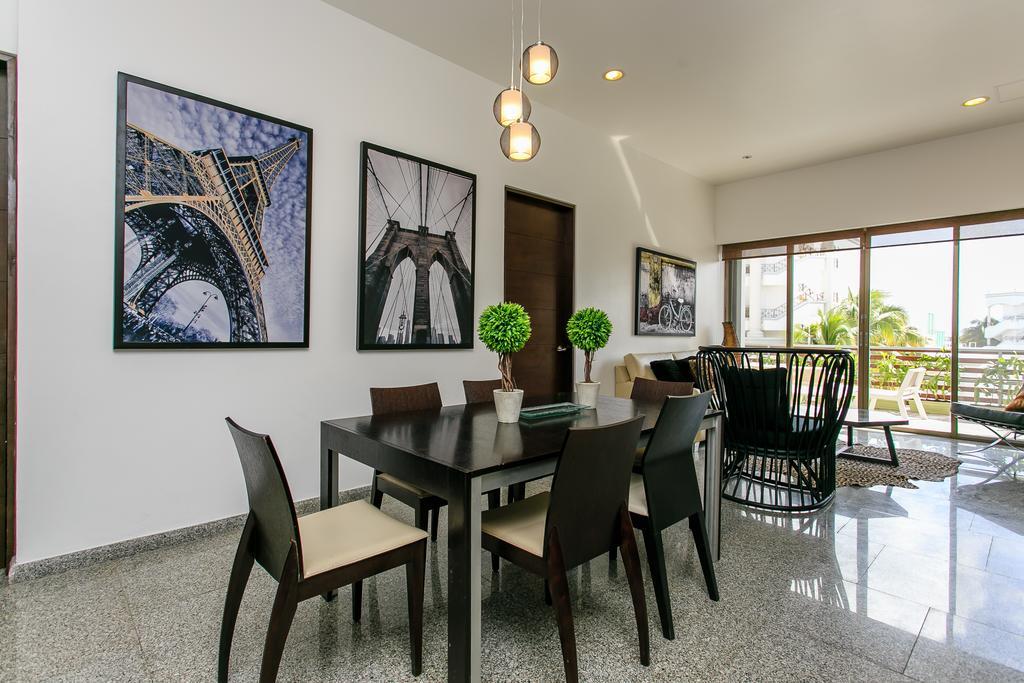 In 04 2beds- 6guests-mamitas Area Apartamento Playa del Carmen