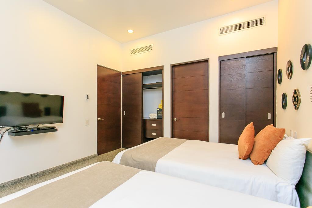 In 04 2beds- 6guests-mamitas Area * Playa del Carmen
