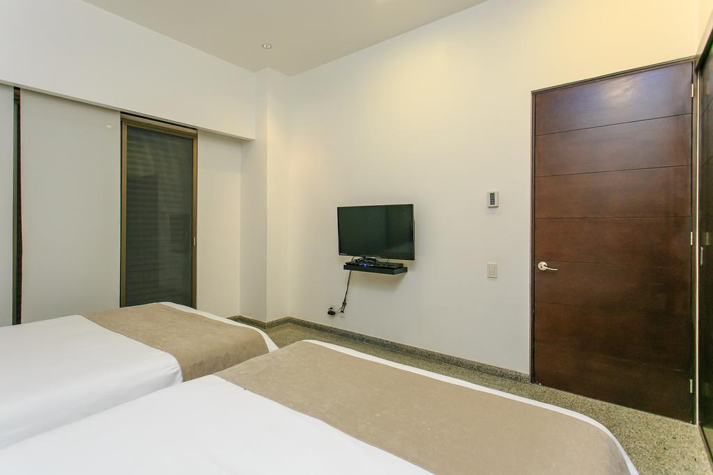 In 04 2beds- 6guests-mamitas Area Apartamento Playa del Carmen