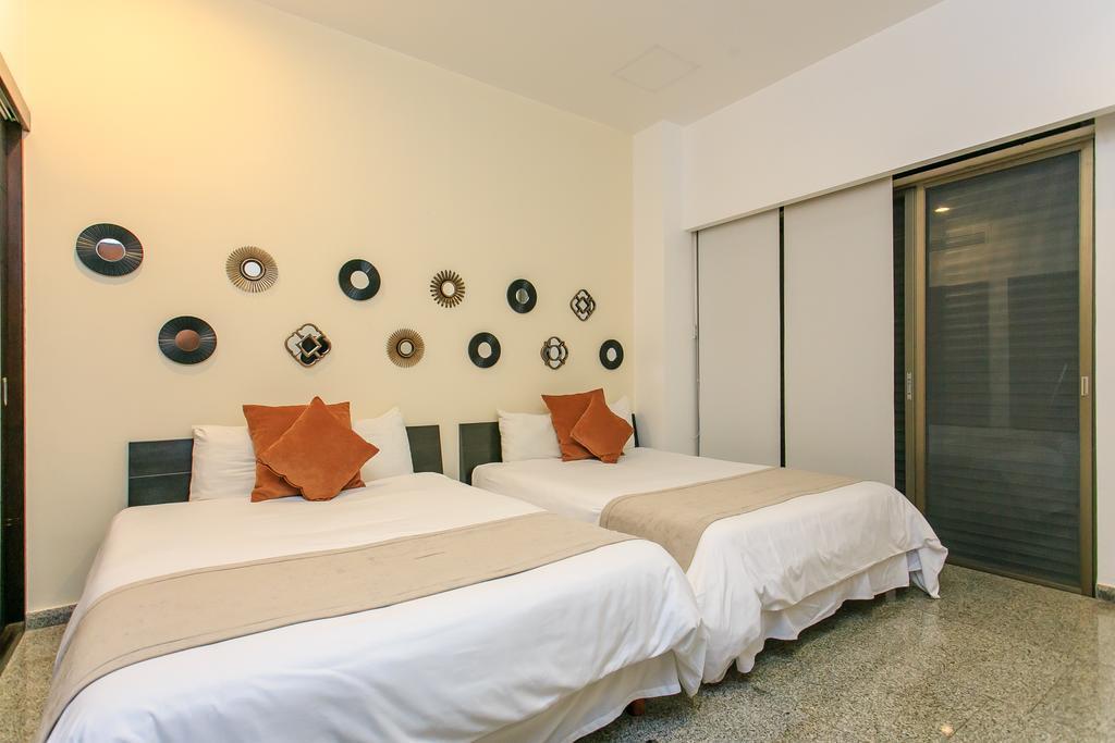 In 04 2beds- 6guests-mamitas Area Playa del Carmen